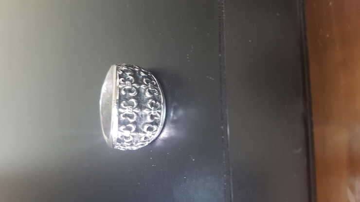스톰마치은928팔지20cm길이폭1cm (중고장터 - 비낚시용품)