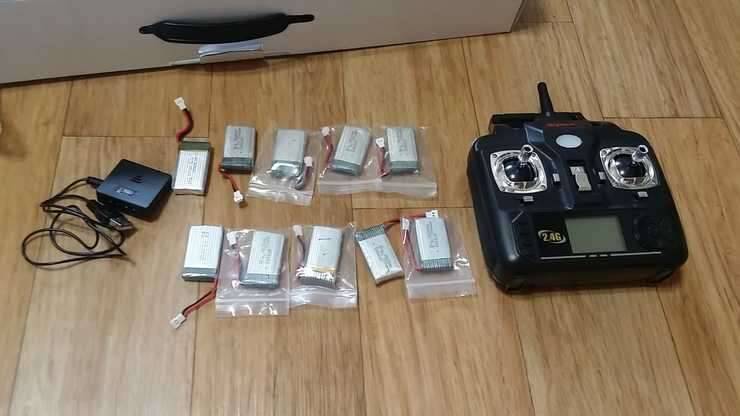동영상사진촬영 가능한 드론 팝니다 (중고장터 - 비낚시용품)