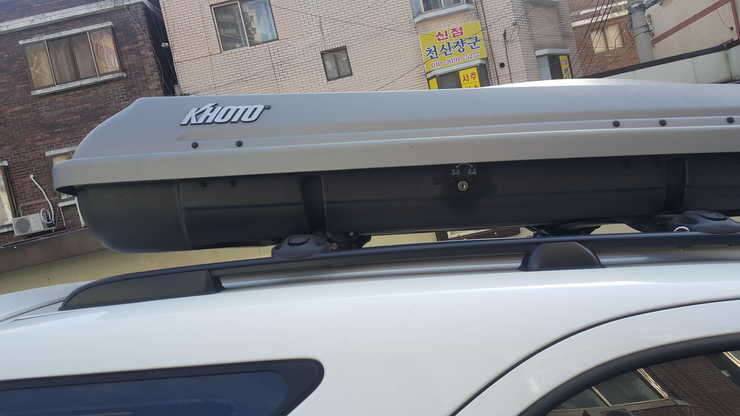 차량용 교토 루프박스 판매 합니다 (중고장터 - 비낚시용품)
