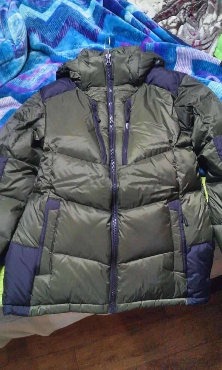 지센옴므 오리털패딩 판매원투대 교환가능 (중고장터 - 비낚시용품)