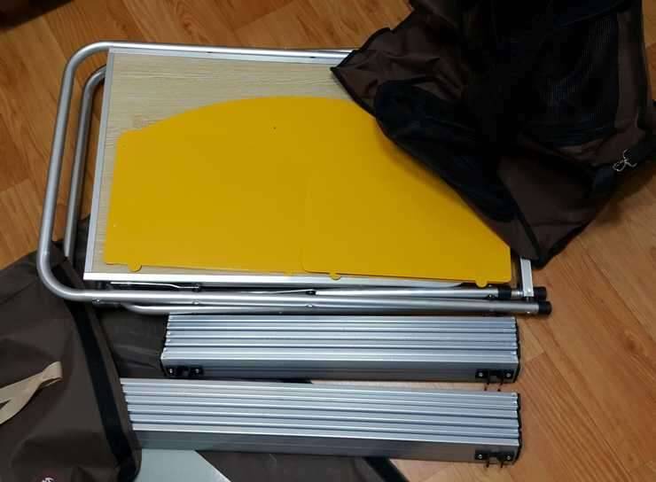키친 테이블 팝니다 (중고장터 - 비낚시용품)