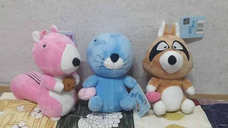 각종 정품인형 및 생필품 (중고장터 - 비낚시용품)