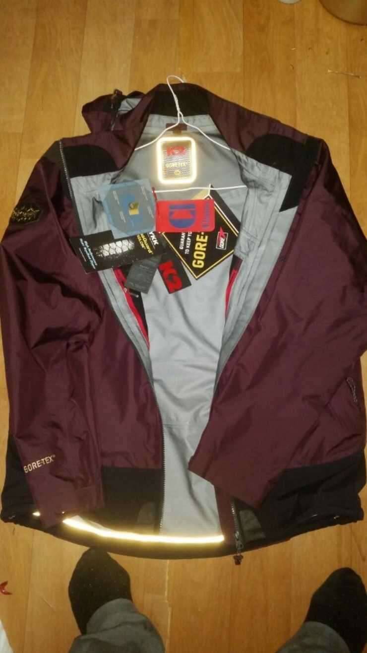 k2 블랙야크 105 자켓 (중고장터 - 비낚시용품)