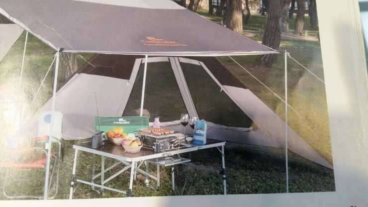 네파 프론트월랜턴행거미사용 택배선불 (중고장터 - 비낚시용품)