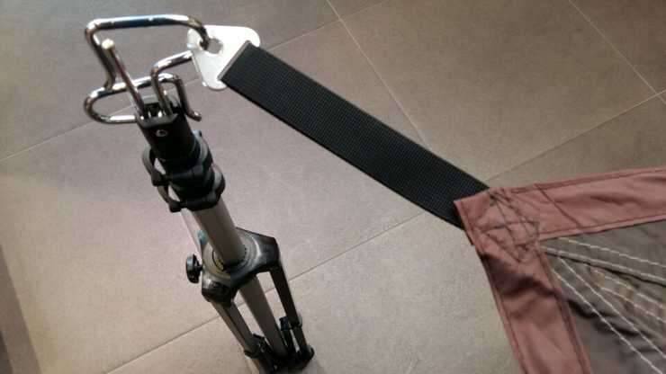 네파 프론트월랜턴행거미사용 택배선불 (중고장터 - 비낚시용품)