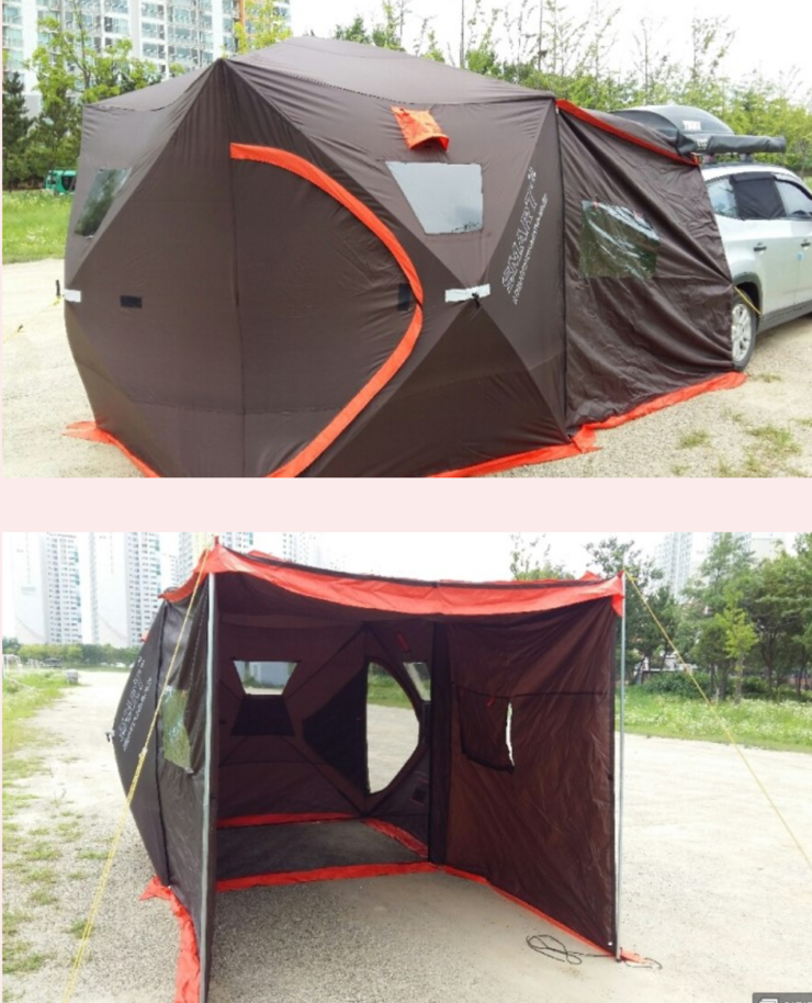 차박 텐트큐브 (중고장터 - 비낚시용품)