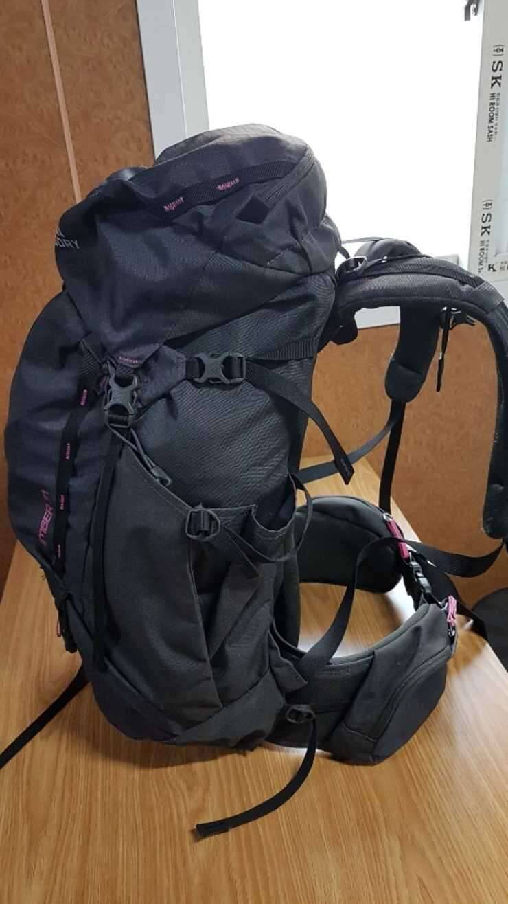 빈폴 모자남녀공용 56사이즈 그레고리신형로고배낭34리터라푸마 미사용30리터 (중고장터 - 비낚시용품)