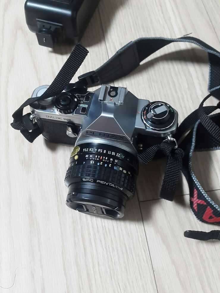 펜탁스필름카메라 작동잘됩니다 (중고장터 - 비낚시용품)