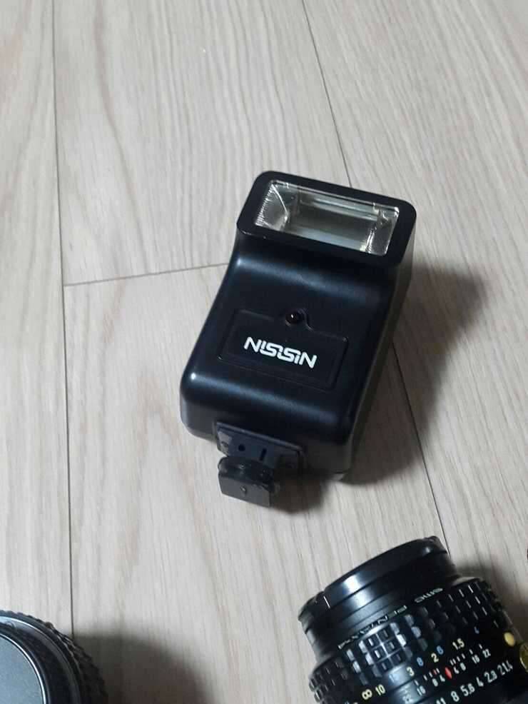 펜탁스필름카메라 작동잘됩니다 (중고장터 - 비낚시용품)