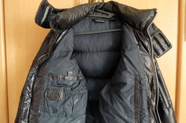 마모트 구스패딩과 짚업티 (중고장터 - 비낚시용품)