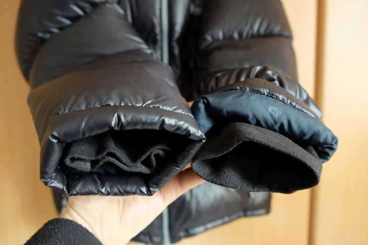 마모트 구스패딩과 짚업티 (중고장터 - 비낚시용품)