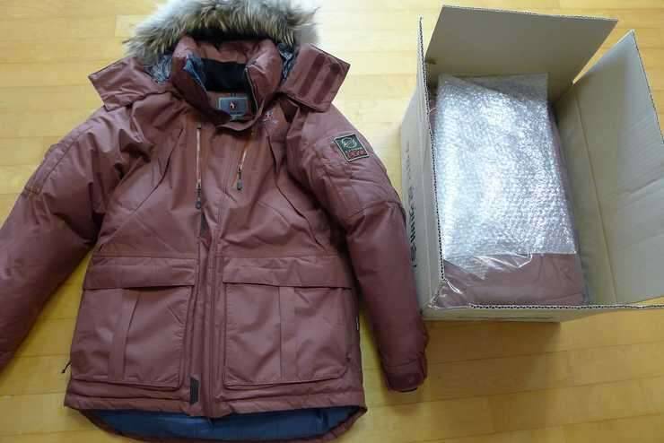 블랙야크 최고급 고어텍스 구스다운 100 (중고장터 - 비낚시용품)
