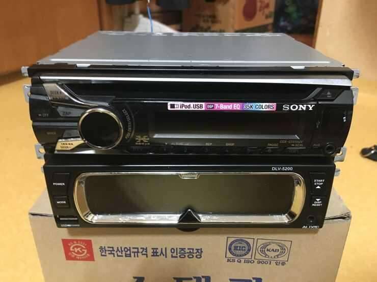 SONY카오디오 (중고장터 - 비낚시용품)