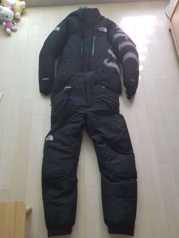 히말라얀 패딩세트다이와 거위털내피 한벌판매합니다 (중고장터 - 비낚시용품)