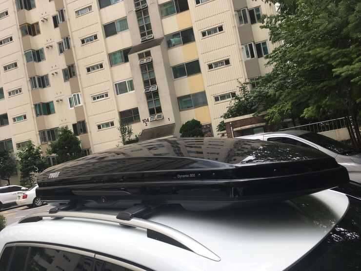 툴레 다이나믹800 팝니다 (중고장터 - 비낚시용품)