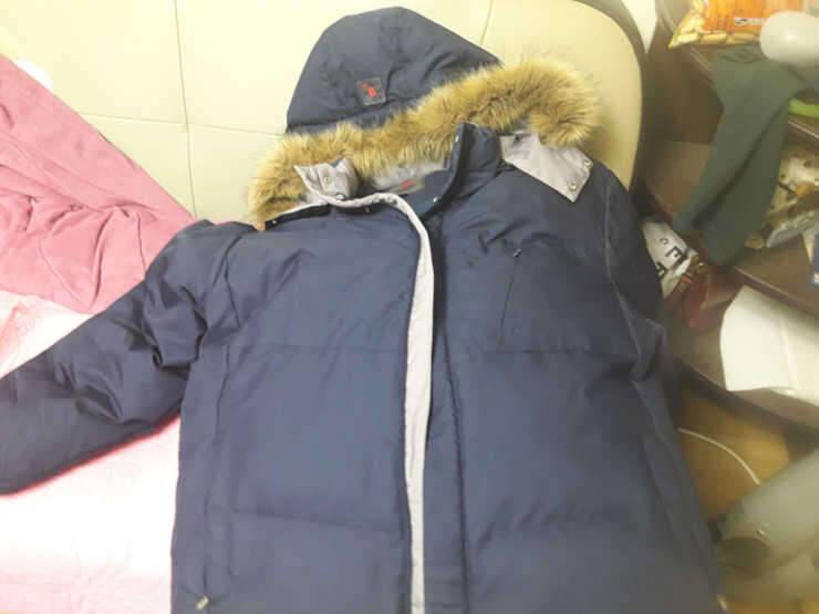 빅사이즈 2xl 110이태리 브랜드 훼르자다운 패딩 (중고장터 - 비낚시용품)