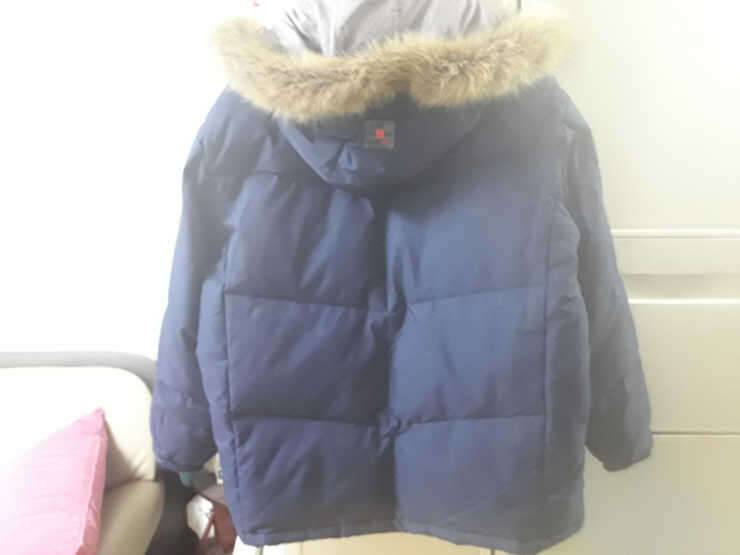 빅사이즈 2xl 110이태리 브랜드 훼르자다운 패딩 (중고장터 - 비낚시용품)