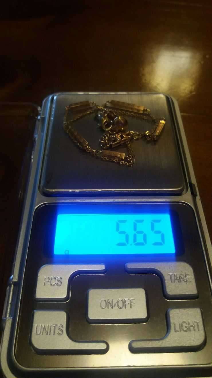 18k 팔찌 팬던트 팝니다여성요 (중고장터 - 비낚시용품)