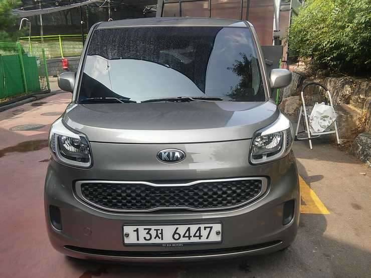 레이 6700km 신차급 판매합니다 (중고장터 - 비낚시용품)