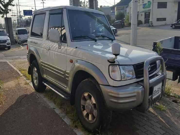 2001식 갤로퍼 밴 (중고장터 - 비낚시용품)