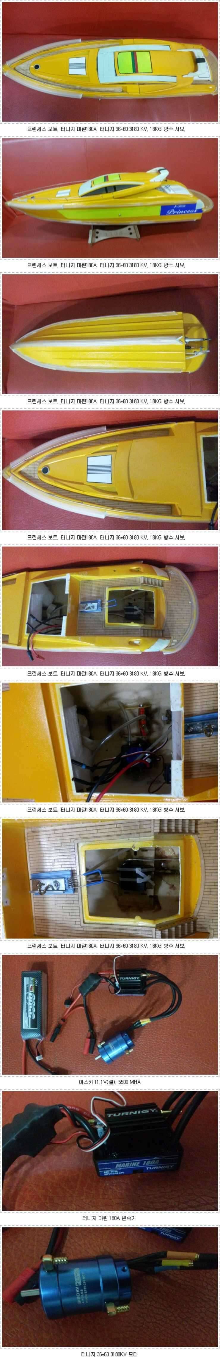 피싱용 대형rc 보트 (중고장터 - 비낚시용품)