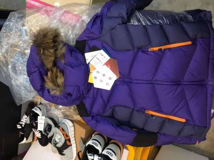 여성용 구스다운 초저렴하게 판매합니다 (중고장터 - 비낚시용품)