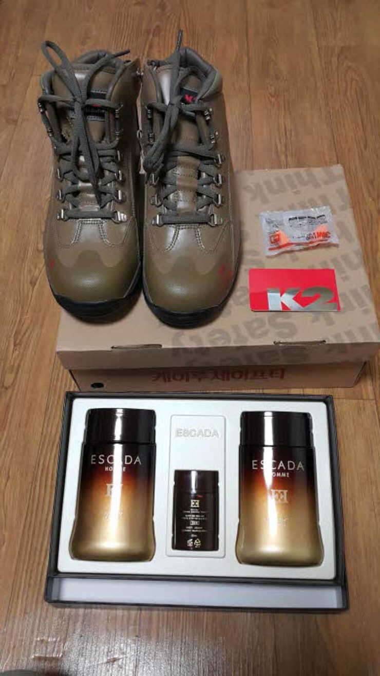 k2 안전화 (중고장터 - 비낚시용품)