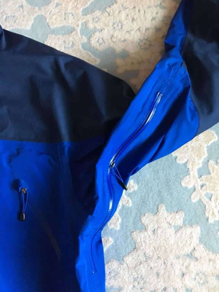 마모트 고어텍스 쟈켓 (중고장터 - 비낚시용품)