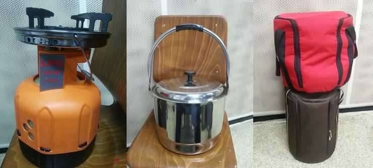 불용품3Kg 이콘가스 해바라기 버너 등등팝니다 (중고장터 - 비낚시용품)