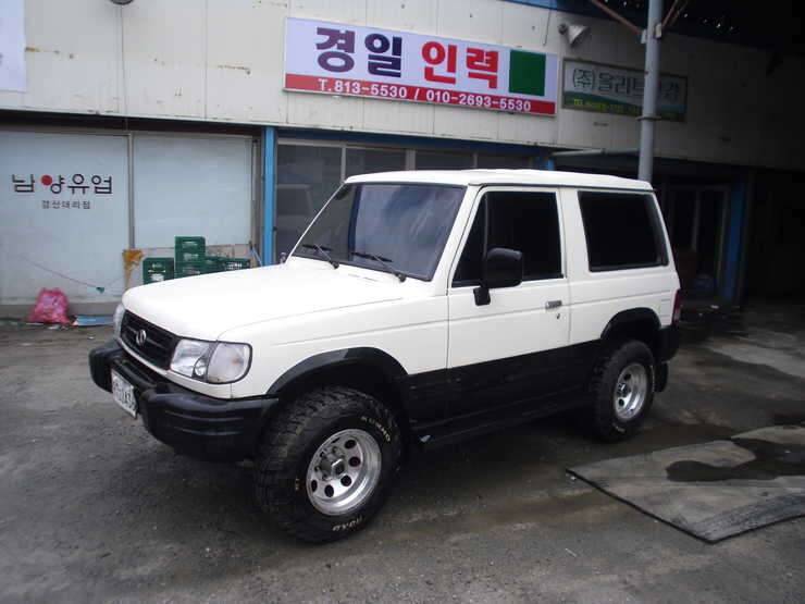 갤로퍼2 밴 97년식 4륜 판매합니다 (중고장터 - 비낚시용품)