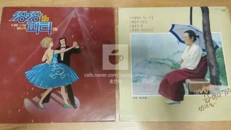오래된LP음반 (중고장터 - 비낚시용품)