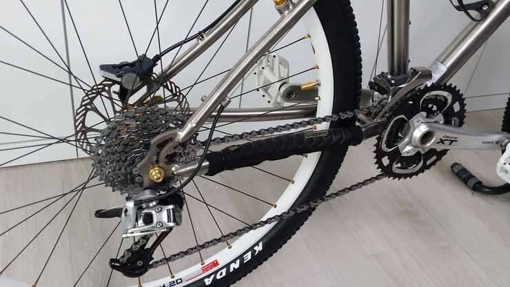 산악자전거mtb 휠러티탄 잰스타 신동품 가격조정 (중고장터 - 비낚시용품)