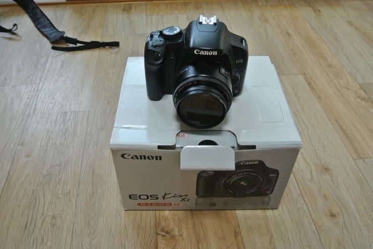 캐논 DSLR 450D 판매합니다 (중고장터 - 비낚시용품)