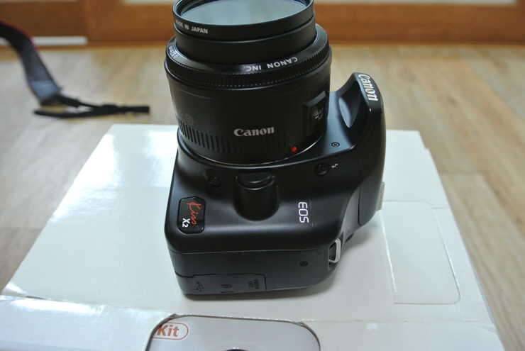 캐논 DSLR 450D 판매합니다 (중고장터 - 비낚시용품)