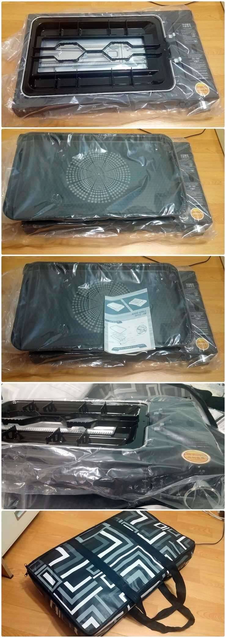 미사용라니 와이드그릴 REWG9300B 판매합니다 (중고장터 - 비낚시용품)