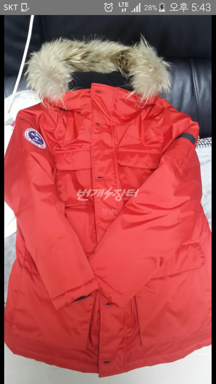 야상 패딩점퍼 분양합니다 (중고장터 - 비낚시용품)