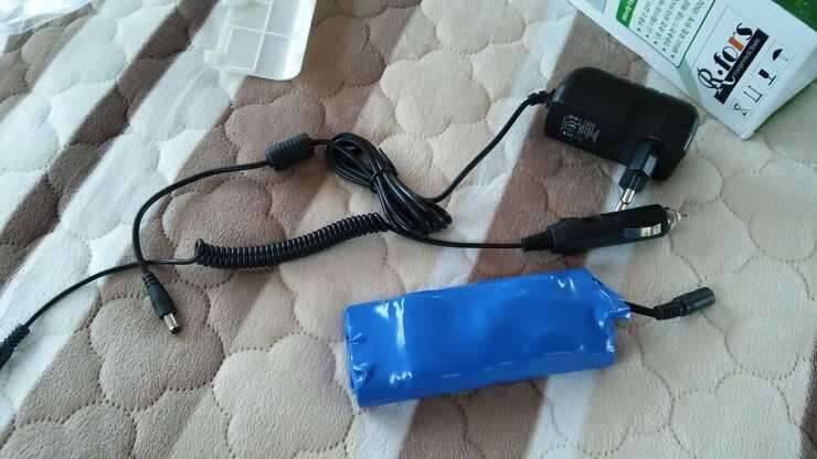 충전용 무선 선풍기 입니다 (중고장터 - 비낚시용품)