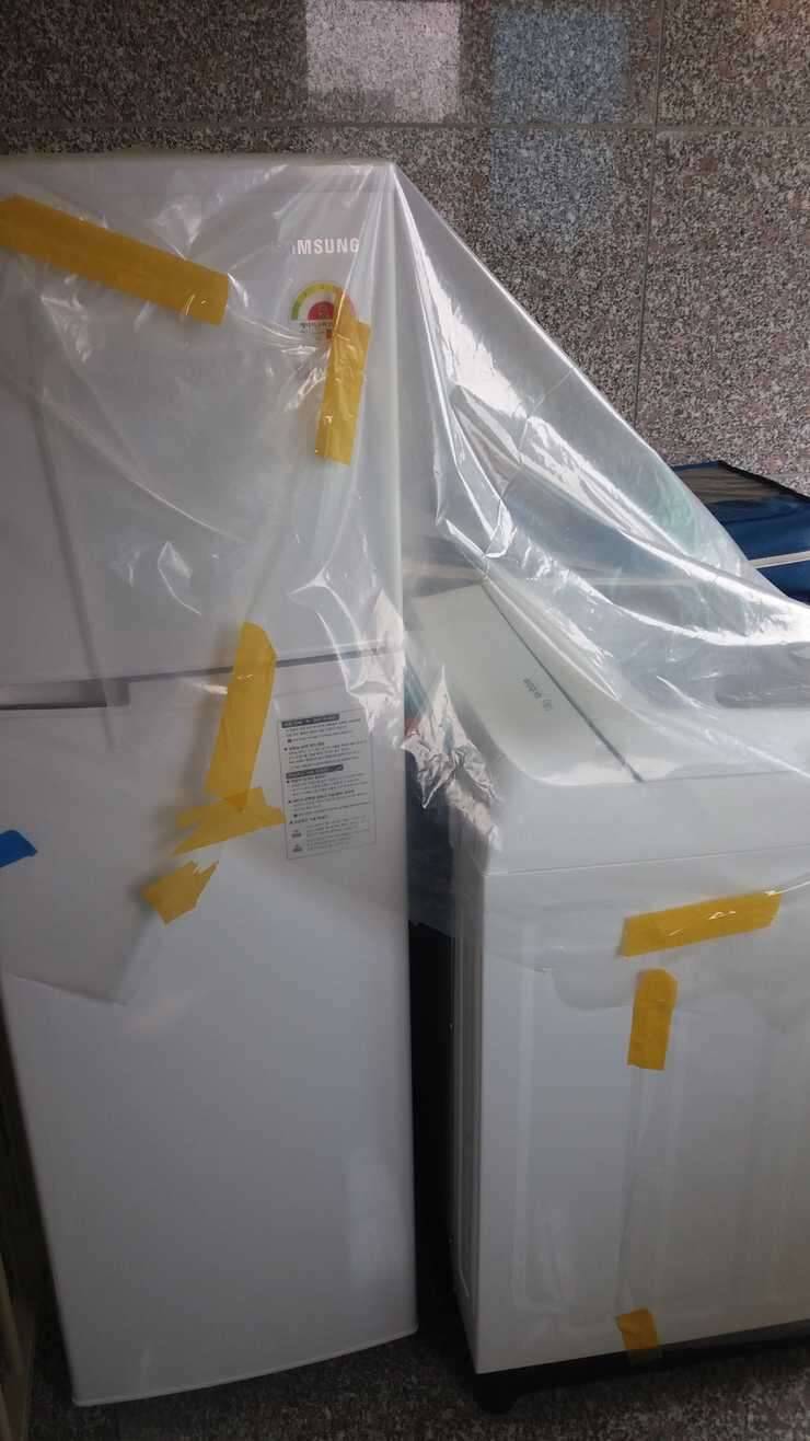 TV삼성 32냉장고160리터세탁기10키로새제품 (중고장터 - 비낚시용품)