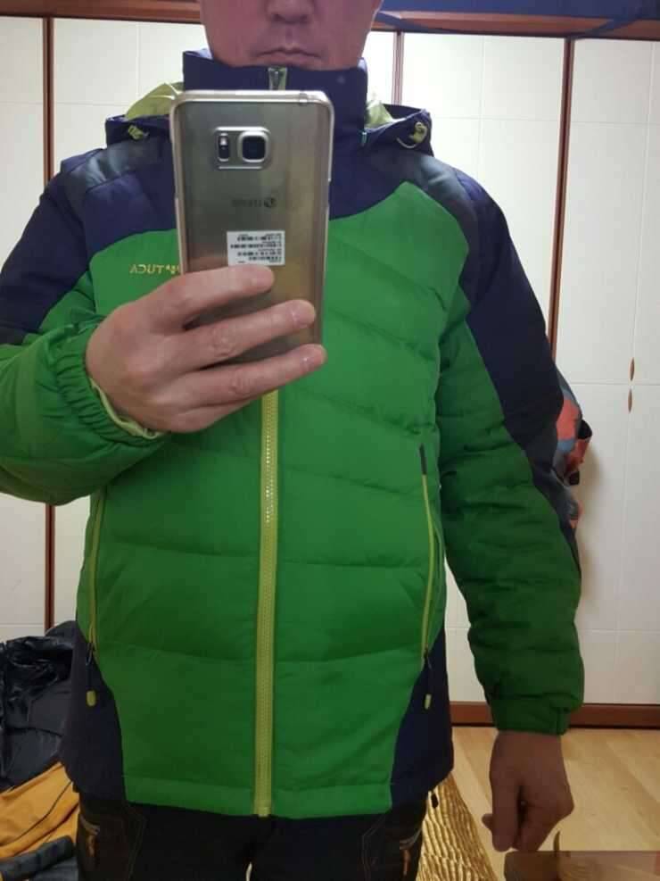 에이무트 패딩 외 (중고장터 - 비낚시용품)