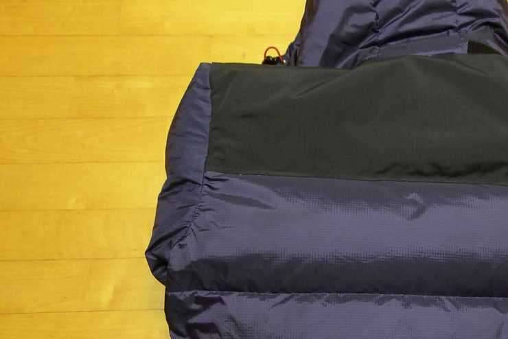 노스페이스 윈드스토퍼 패딩 100 (중고장터 - 비낚시용품)