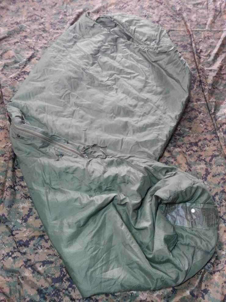 미군 지급용 고어텍스 프리마로프트 4피스 침낭 싸게 판매 합니다 (중고장터 - 비낚시용품)