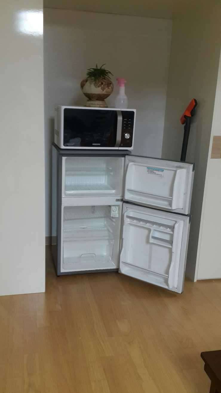 54L 삼성냉장고 팝니다 제가 잠시 사용했던거구요 (중고장터 - 비낚시용품)