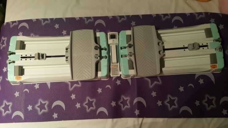 하체운동기구 레그짱과 아디다스츄리닝바지 가방 (중고장터 - 비낚시용품)