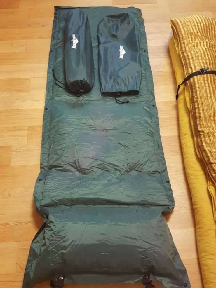 자충메트1세트 나이키255미리 (중고장터 - 비낚시용품)