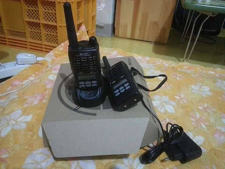 생활무전기 (중고장터 - 비낚시용품)