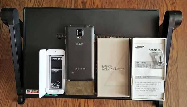 갤럭시 노트 4 사진 올립니다 (중고장터 - 비낚시용품)