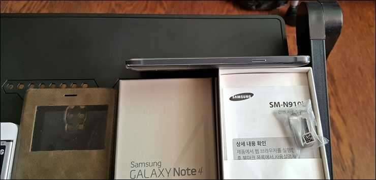 갤럭시 노트 4 사진 올립니다 (중고장터 - 비낚시용품)