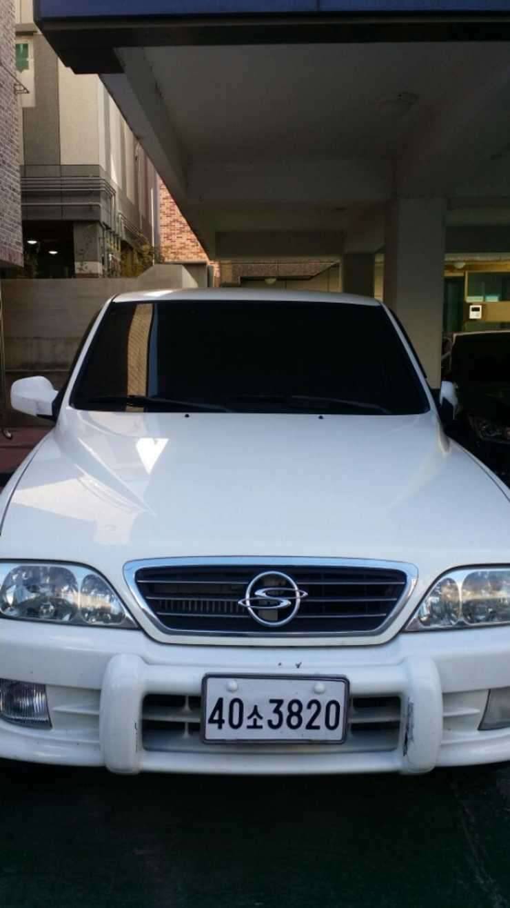 무쏘 4륜 오토 차량 판매합니다 (중고장터 - 비낚시용품)