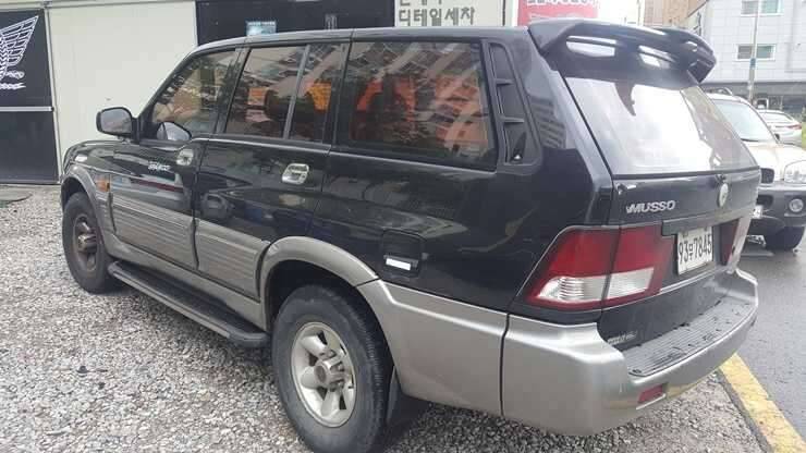 01년식 무쏘 판매합니다 (중고장터 - 비낚시용품)