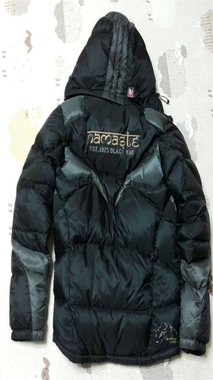 블랙야크 미들다운패딩 (중고장터 - 비낚시용품)